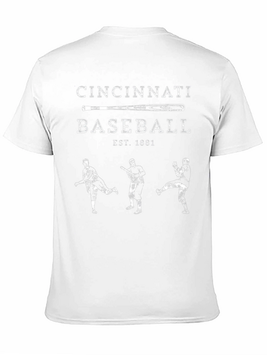 Camiseta Baseball Cincinnati Vintage