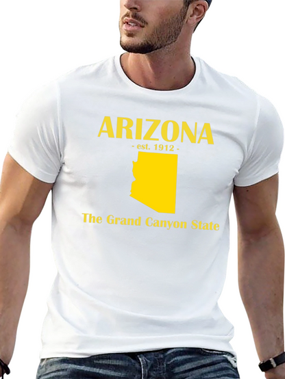 Camiseta Arizona: Estado del Gran Cañón - Diseño Único
