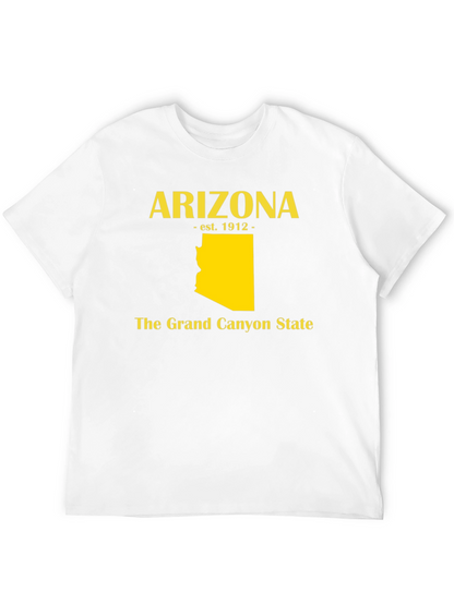 Camiseta Arizona: Estado del Gran Cañón - Diseño Único