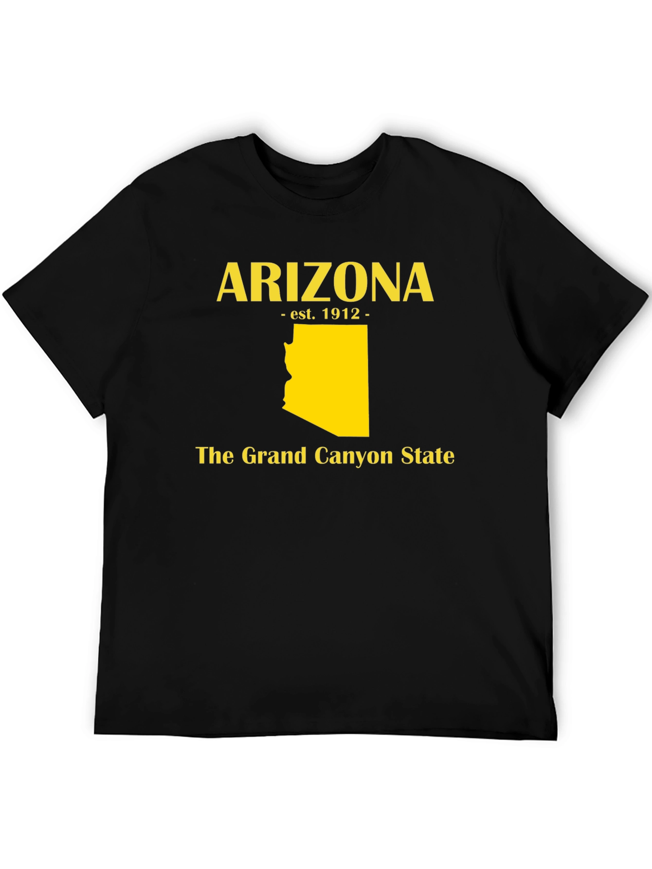 Camiseta Arizona: Estado del Gran Cañón - Diseño Único