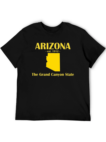 Camiseta Arizona: Estado del Gran Cañón - Diseño Único
