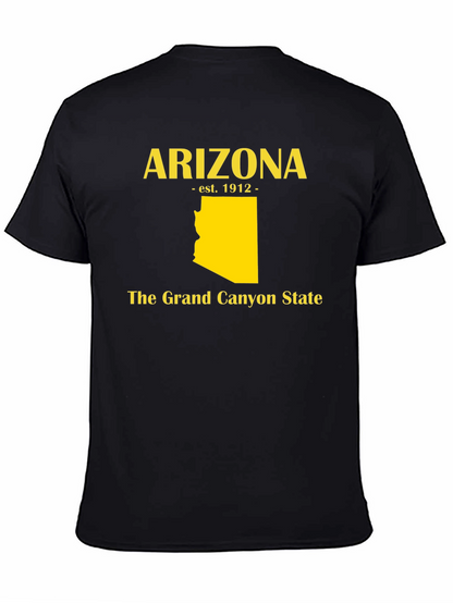 Camiseta Arizona: Estado del Gran Cañón - Diseño Único