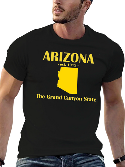 Camiseta Arizona: Estado del Gran Cañón - Diseño Único