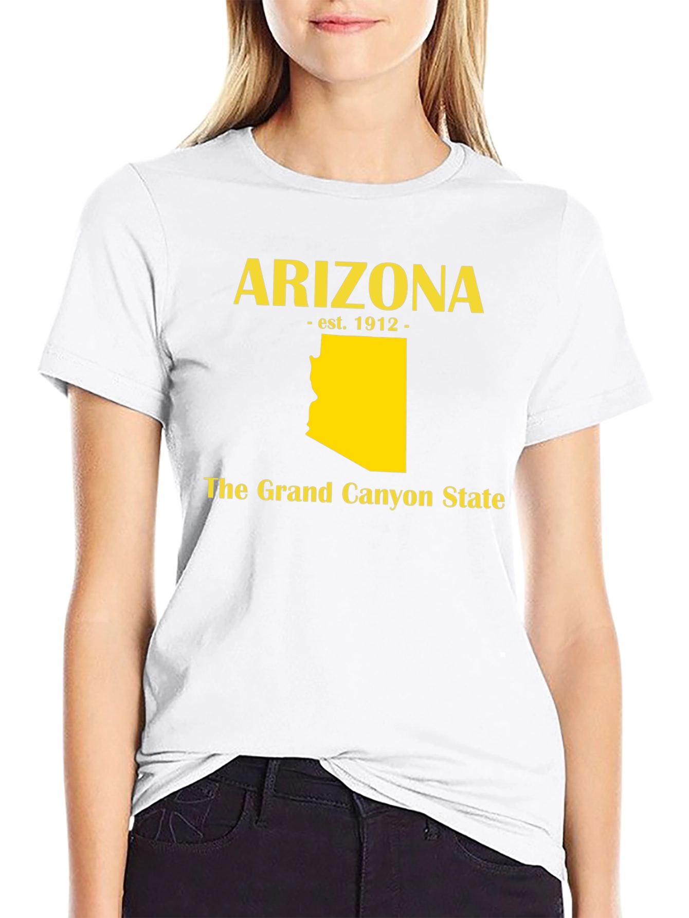 Camiseta Arizona: Estado del Gran Cañón - Diseño Único
