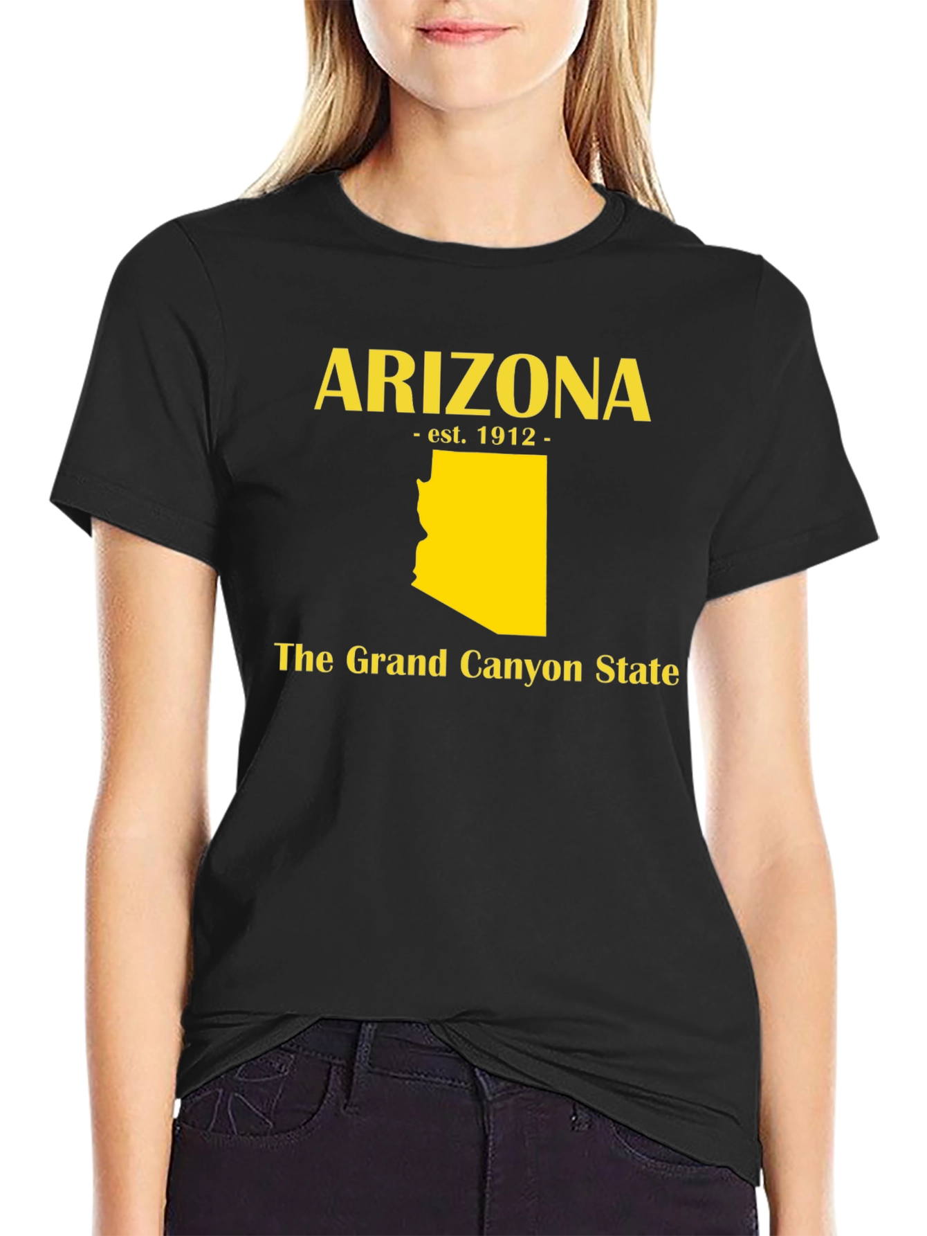 Camiseta Arizona: Estado del Gran Cañón - Diseño Único