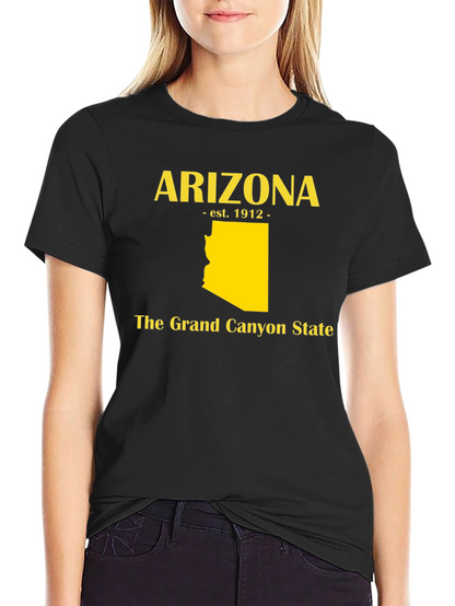 Camiseta Arizona: Estado del Gran Cañón - Diseño Único