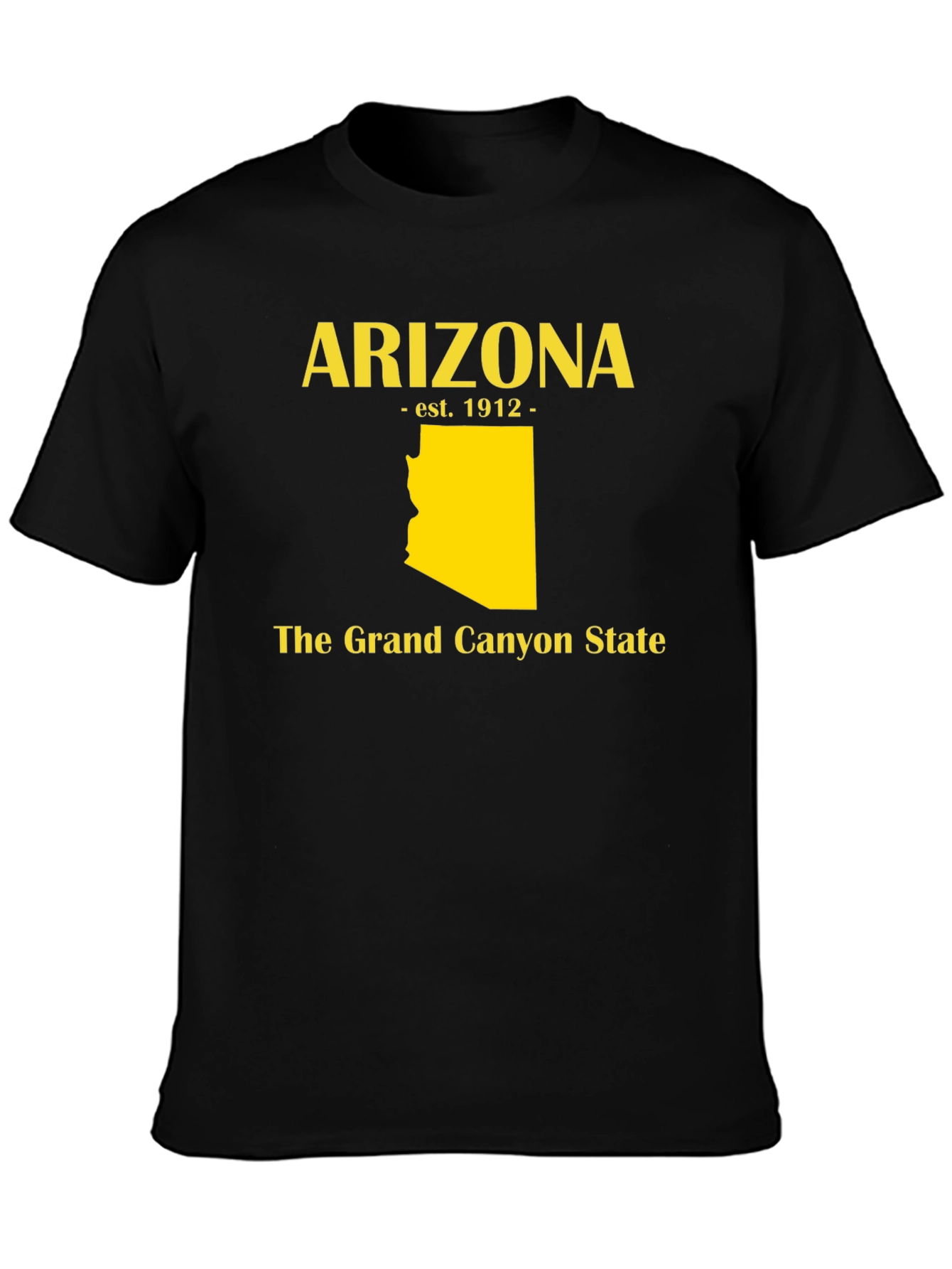 Camiseta Arizona: Estado del Gran Cañón - Diseño Único