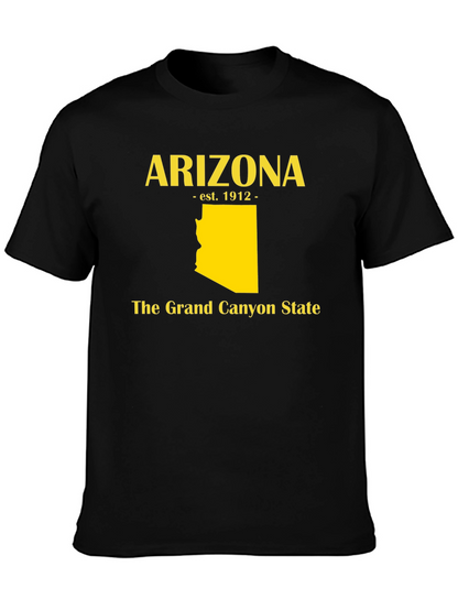 Camiseta Arizona: Estado del Gran Cañón - Diseño Único