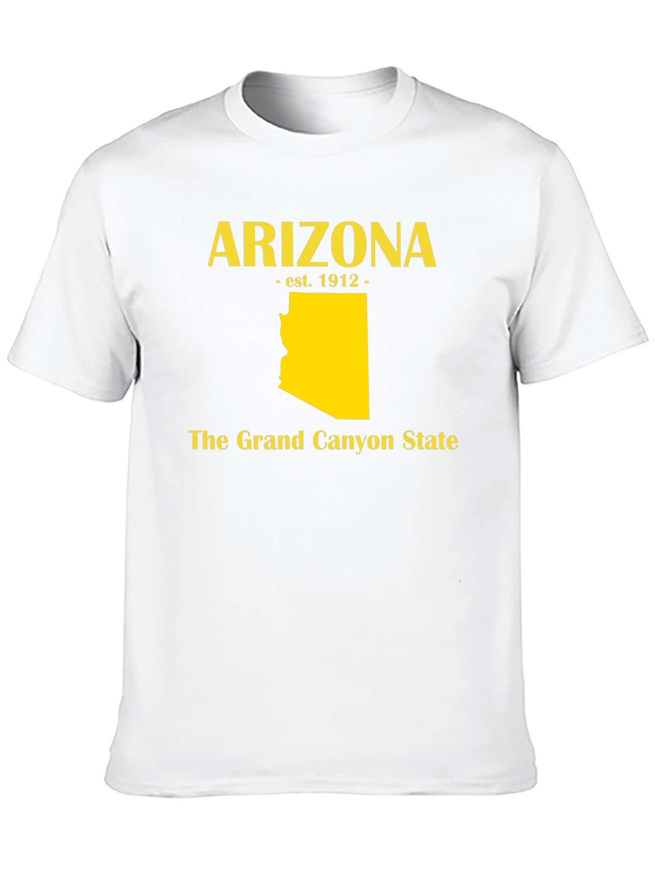 Camiseta Arizona: Estado del Gran Cañón - Diseño Único