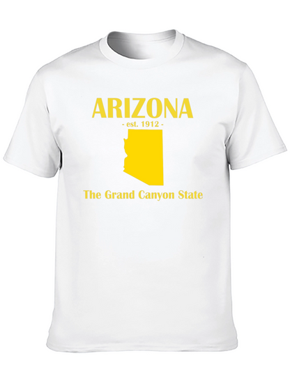 Camiseta Arizona: Estado del Gran Cañón - Diseño Único
