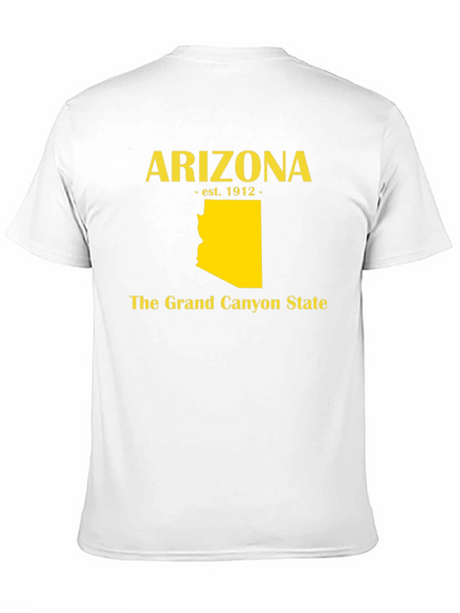 Camiseta Arizona: Estado del Gran Cañón - Diseño Único