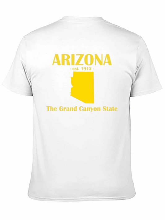Camiseta Arizona: Estado del Gran Cañón - Diseño Único