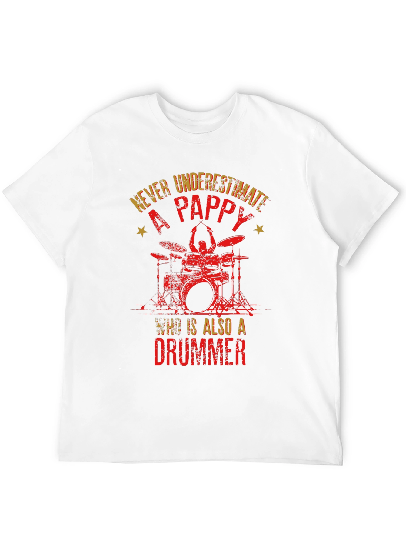 Camiseta Negra Pappy Drummer