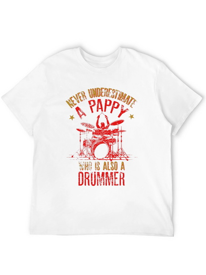 Camiseta Negra Pappy Drummer