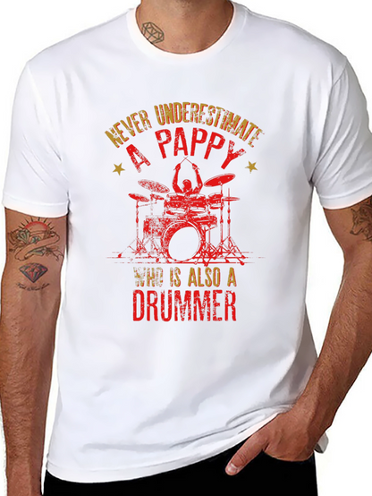 Camiseta Negra Pappy Drummer