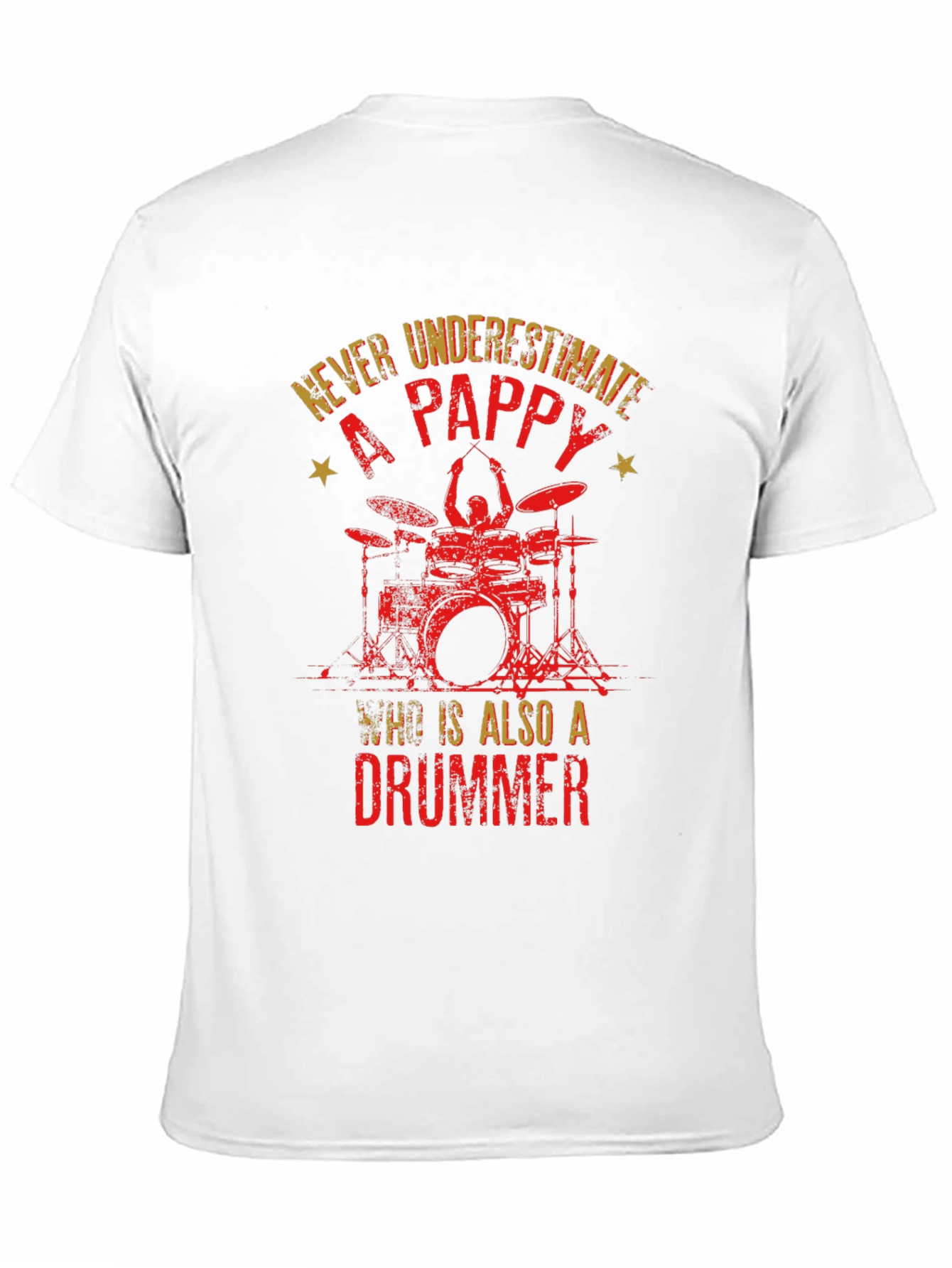 Camiseta Negra Pappy Drummer