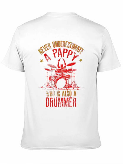 Camiseta Negra Pappy Drummer