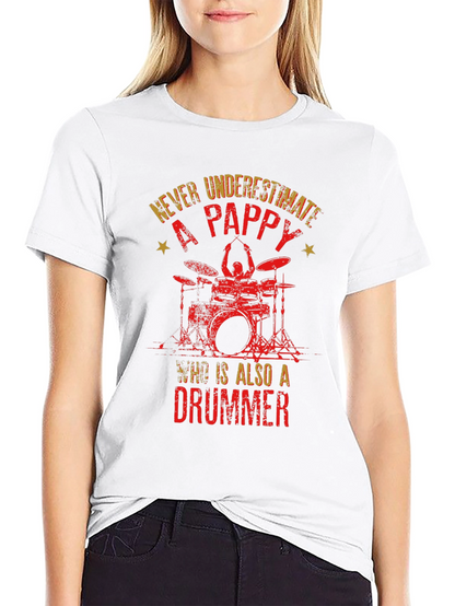 Camiseta Negra Pappy Drummer