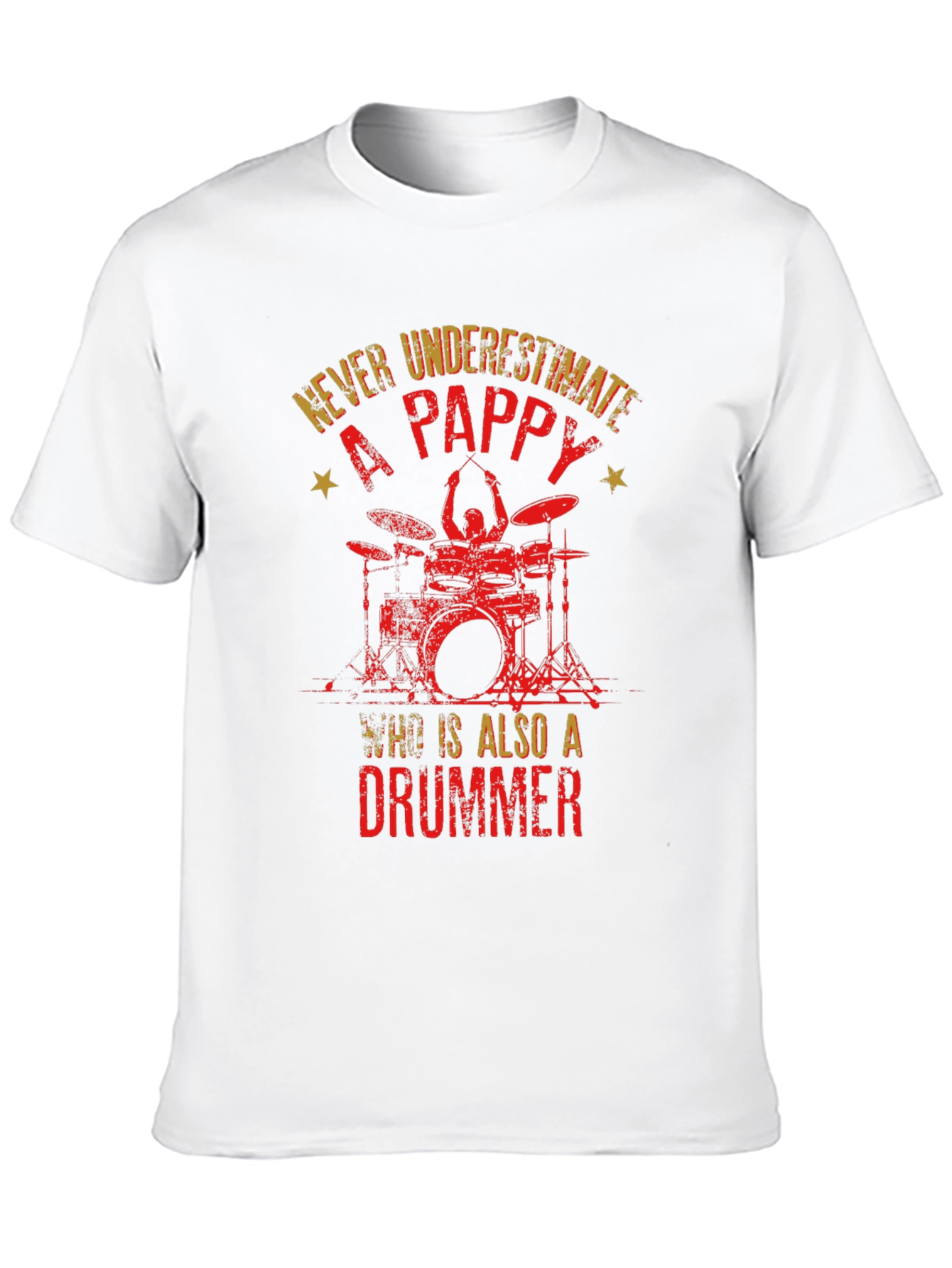 Camiseta Negra Pappy Drummer