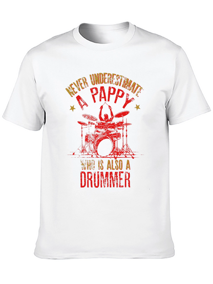 Camiseta Negra Pappy Drummer