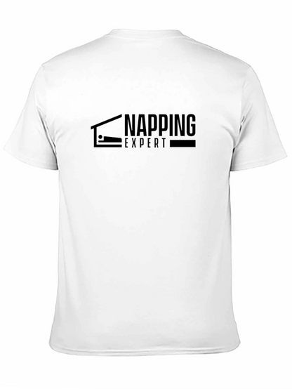 Camiseta Negra Experto en Siestas