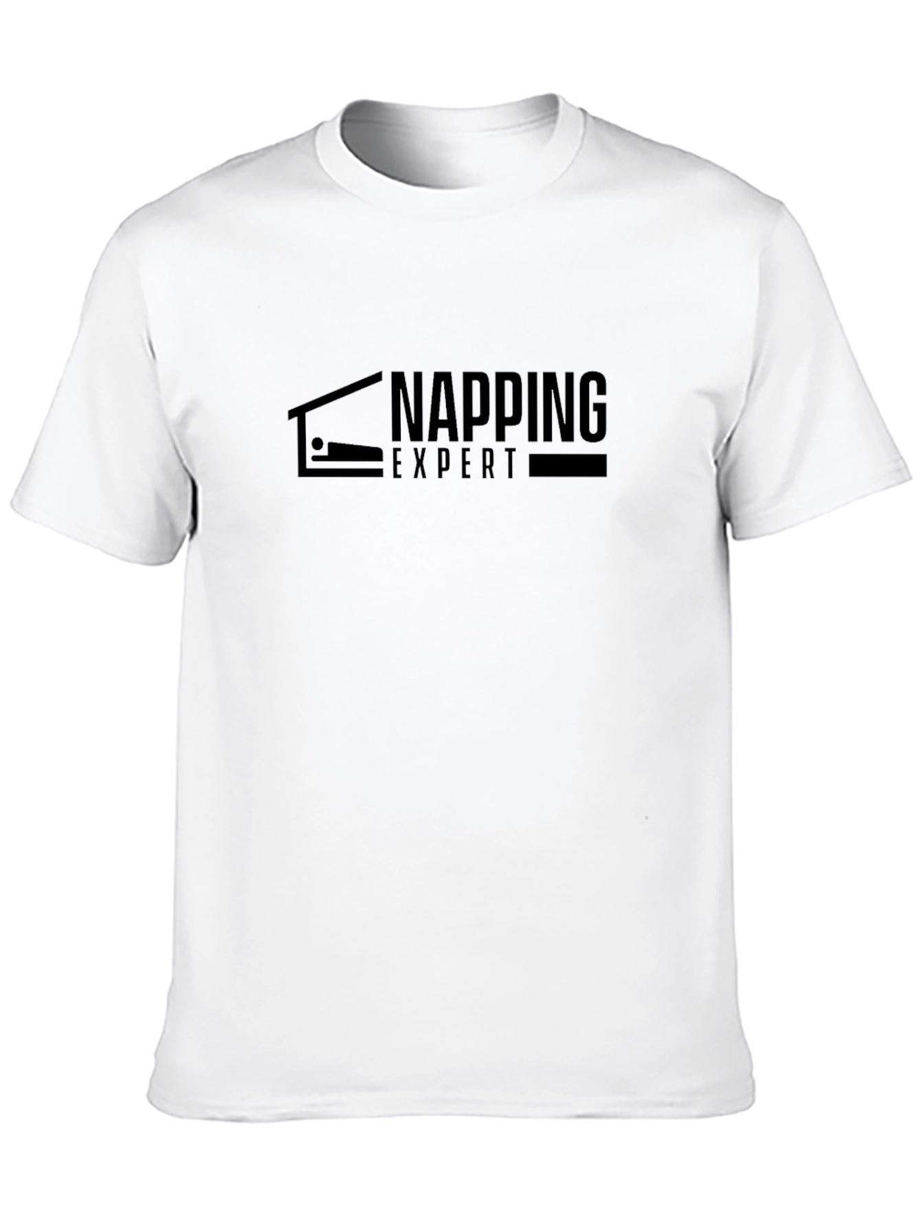 Camiseta Negra Experto en Siestas