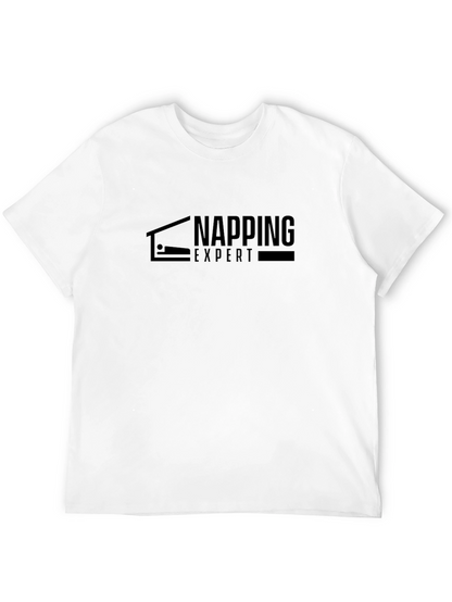 Camiseta Negra Experto en Siestas