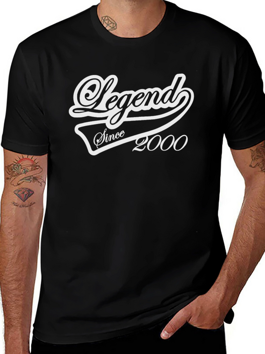 Camiseta Negra: Leyenda Desde 2000