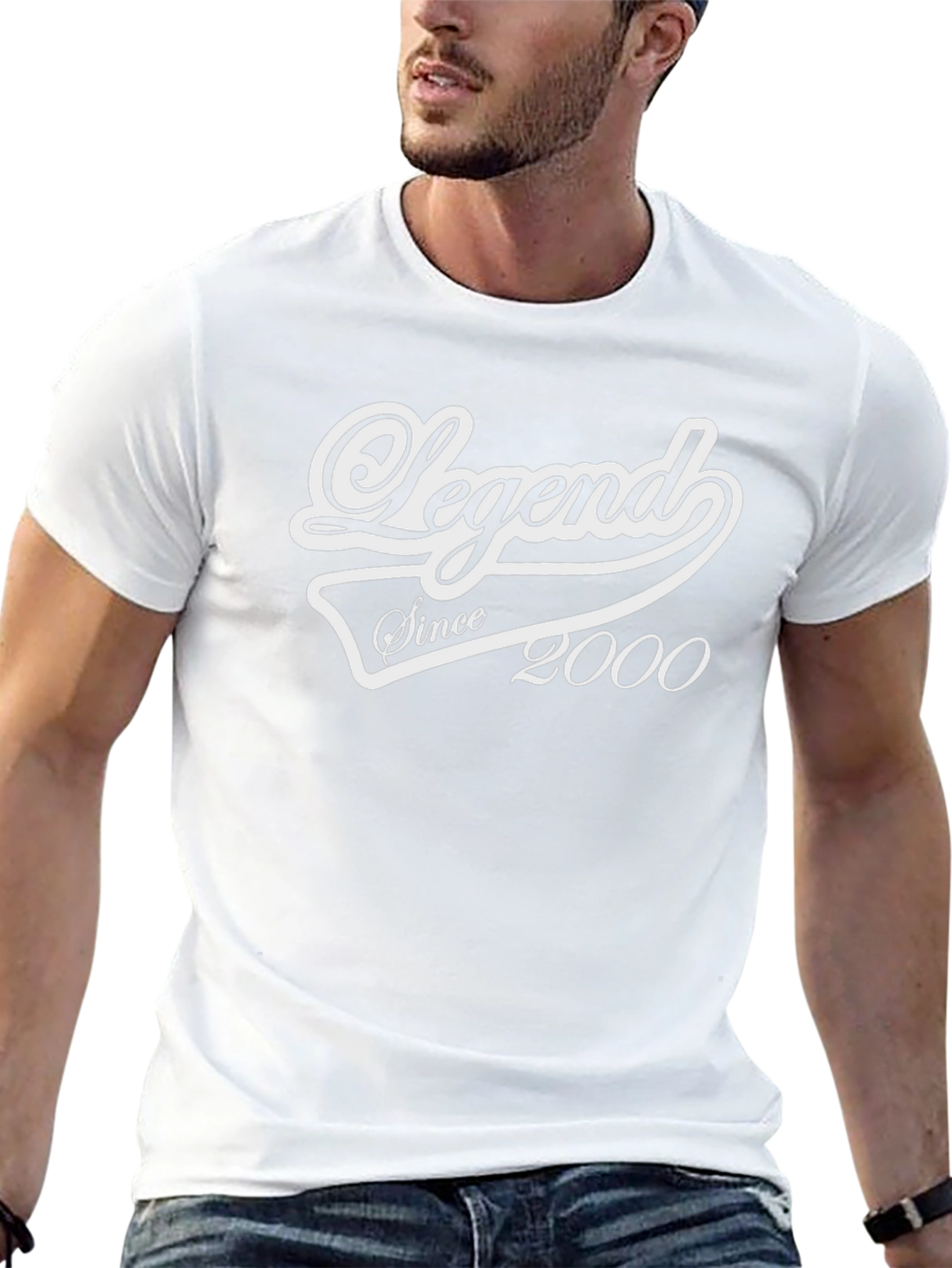 Camiseta Negra: Leyenda Desde 2000