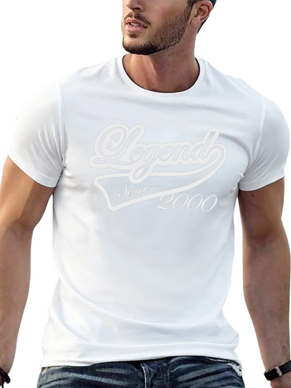 Camiseta Negra: Leyenda Desde 2000