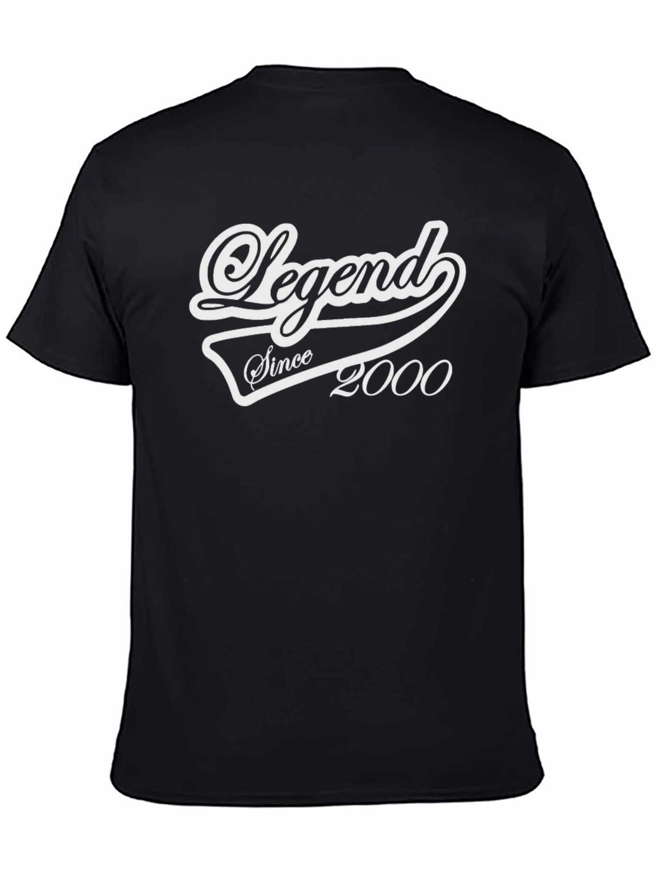 Camiseta Negra: Leyenda Desde 2000