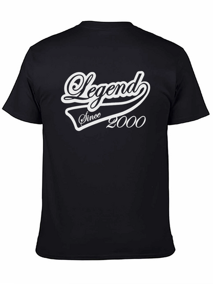Camiseta Negra: Leyenda Desde 2000