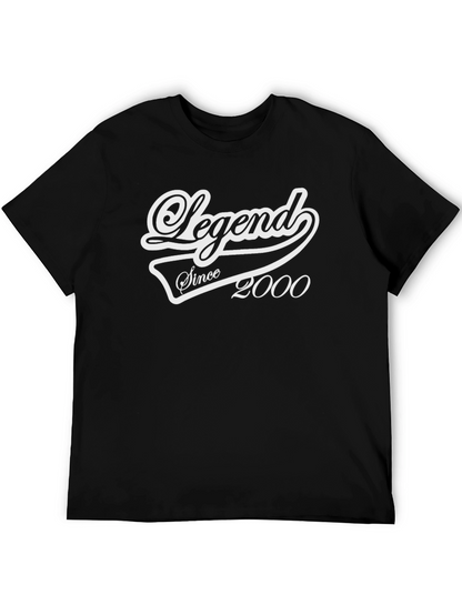 Camiseta Negra: Leyenda Desde 2000