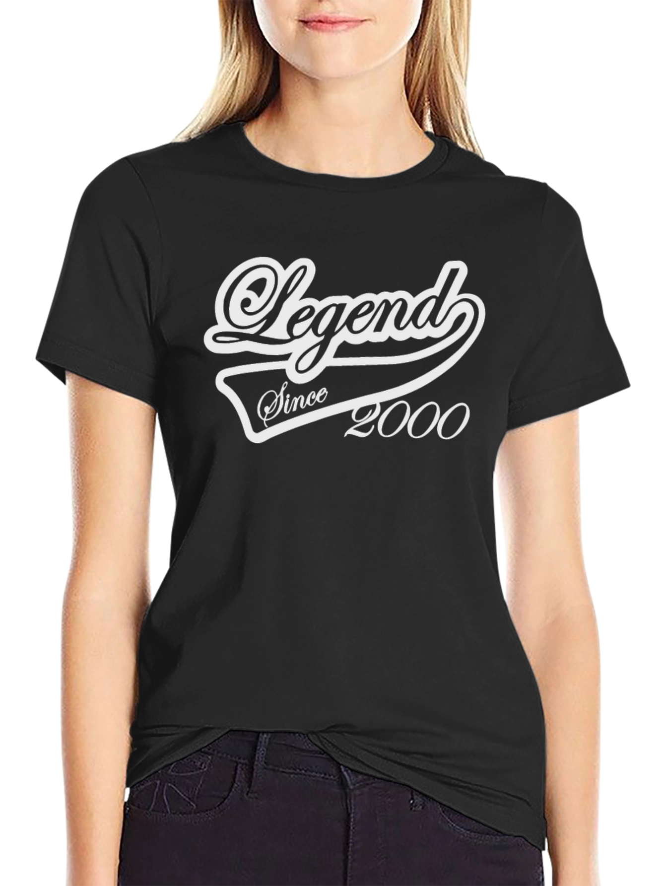 Camiseta Negra: Leyenda Desde 2000