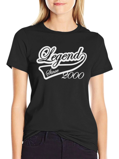 Camiseta Negra: Leyenda Desde 2000