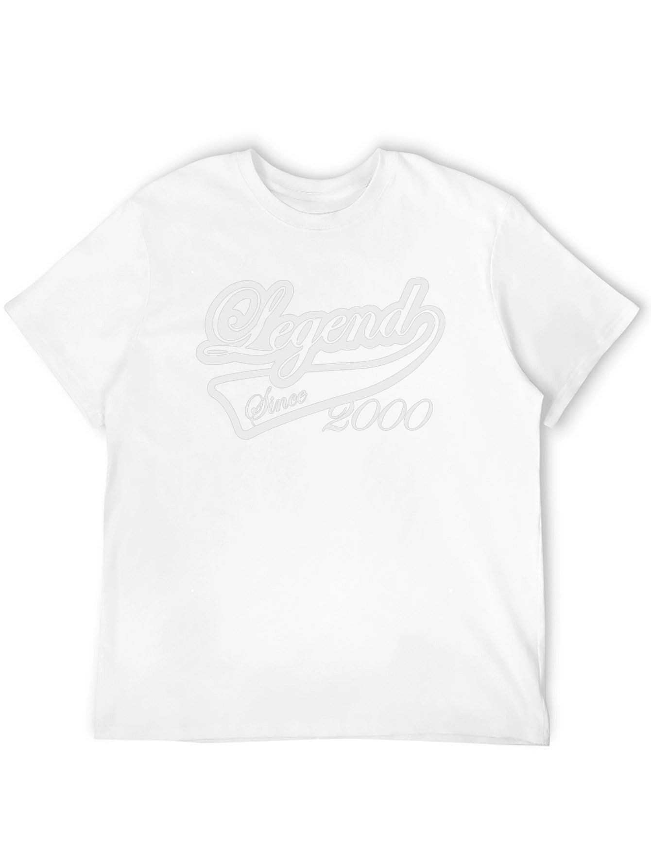 Camiseta Negra: Leyenda Desde 2000