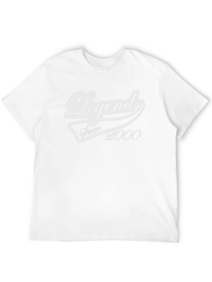 Camiseta Negra: Leyenda Desde 2000