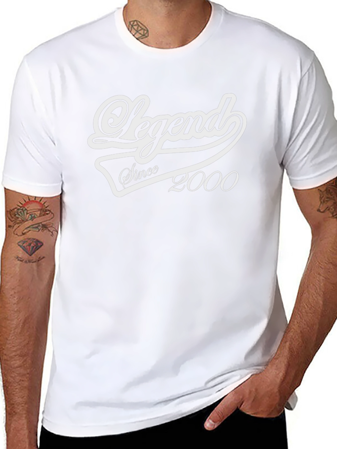 Camiseta Negra: Leyenda Desde 2000