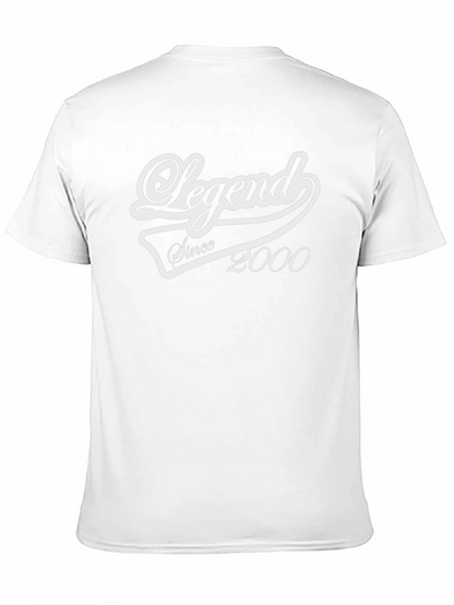 Camiseta Negra: Leyenda Desde 2000
