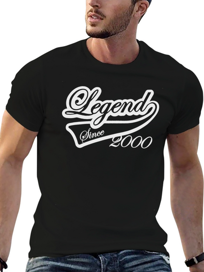 Camiseta Negra: Leyenda Desde 2000