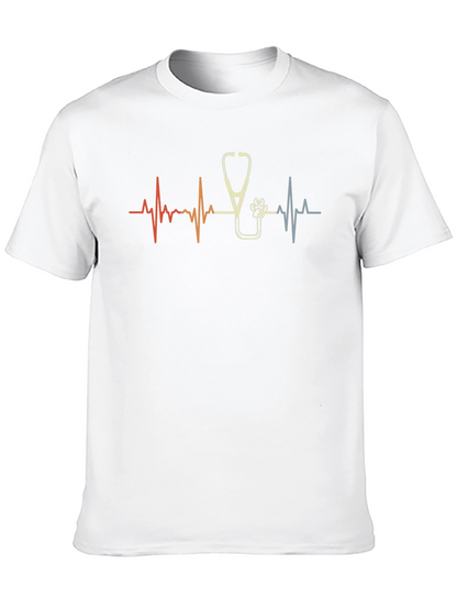 Camiseta Negra Latido Veterinaria