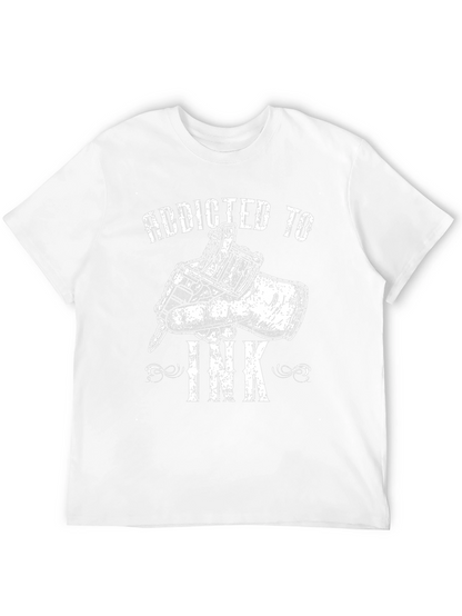 Camiseta Negra Addicted to Ink