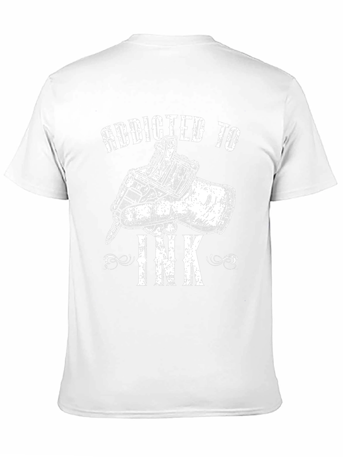 Camiseta Negra Addicted to Ink