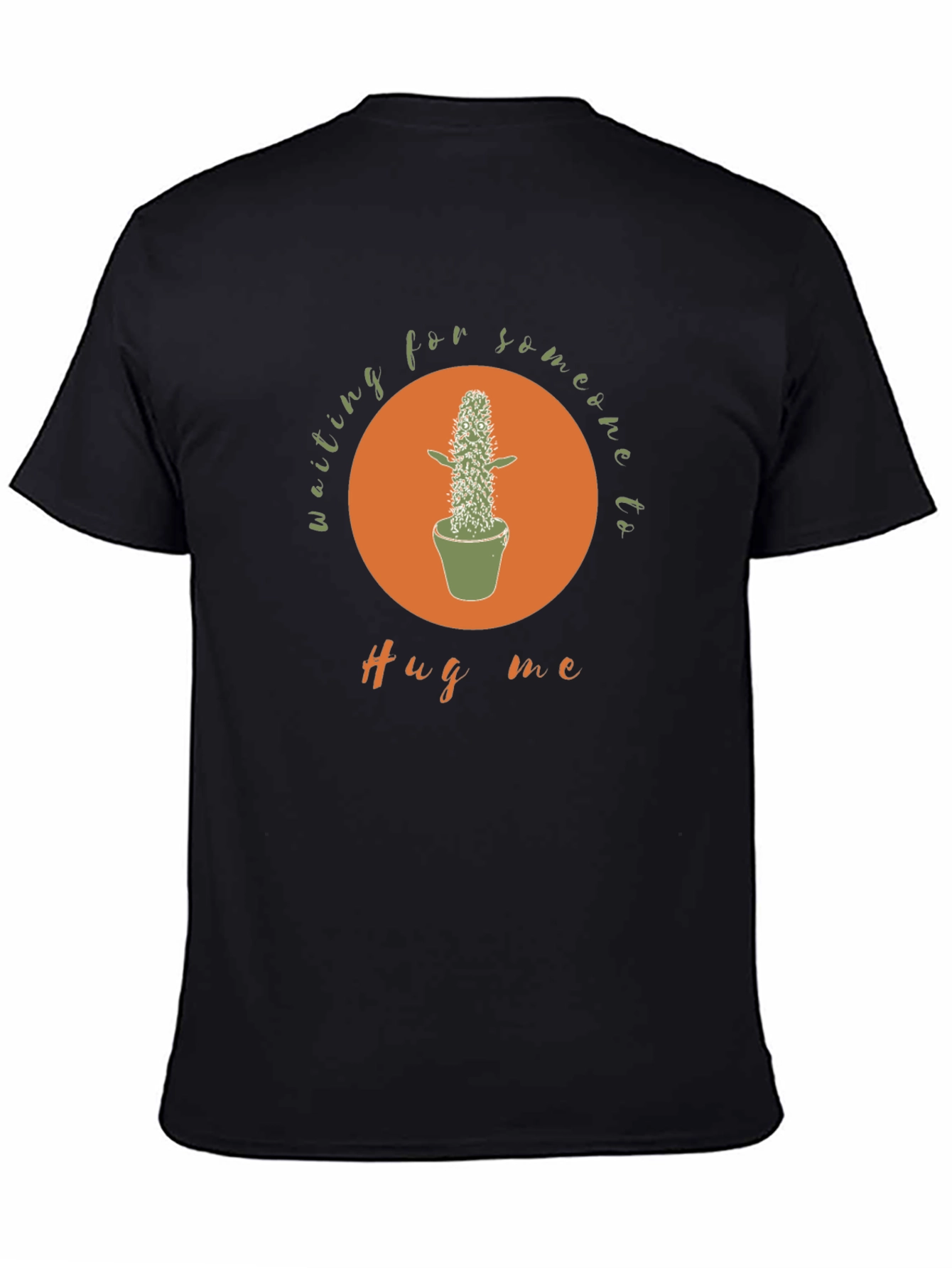 Camiseta Hombre Cactus Hug Me