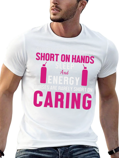 Camiseta Enfermeras Negra - Diseño Divertido