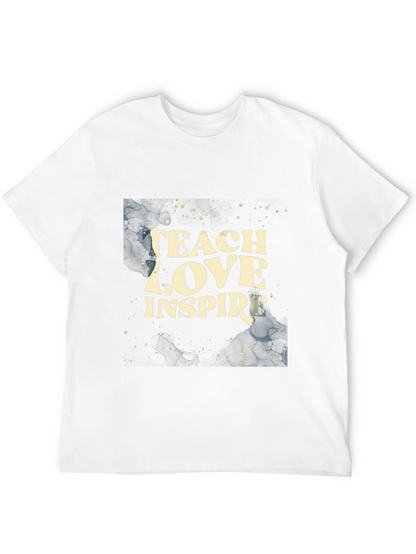 Camiseta Negra Inspiracional