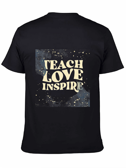 Camiseta Negra Inspiracional