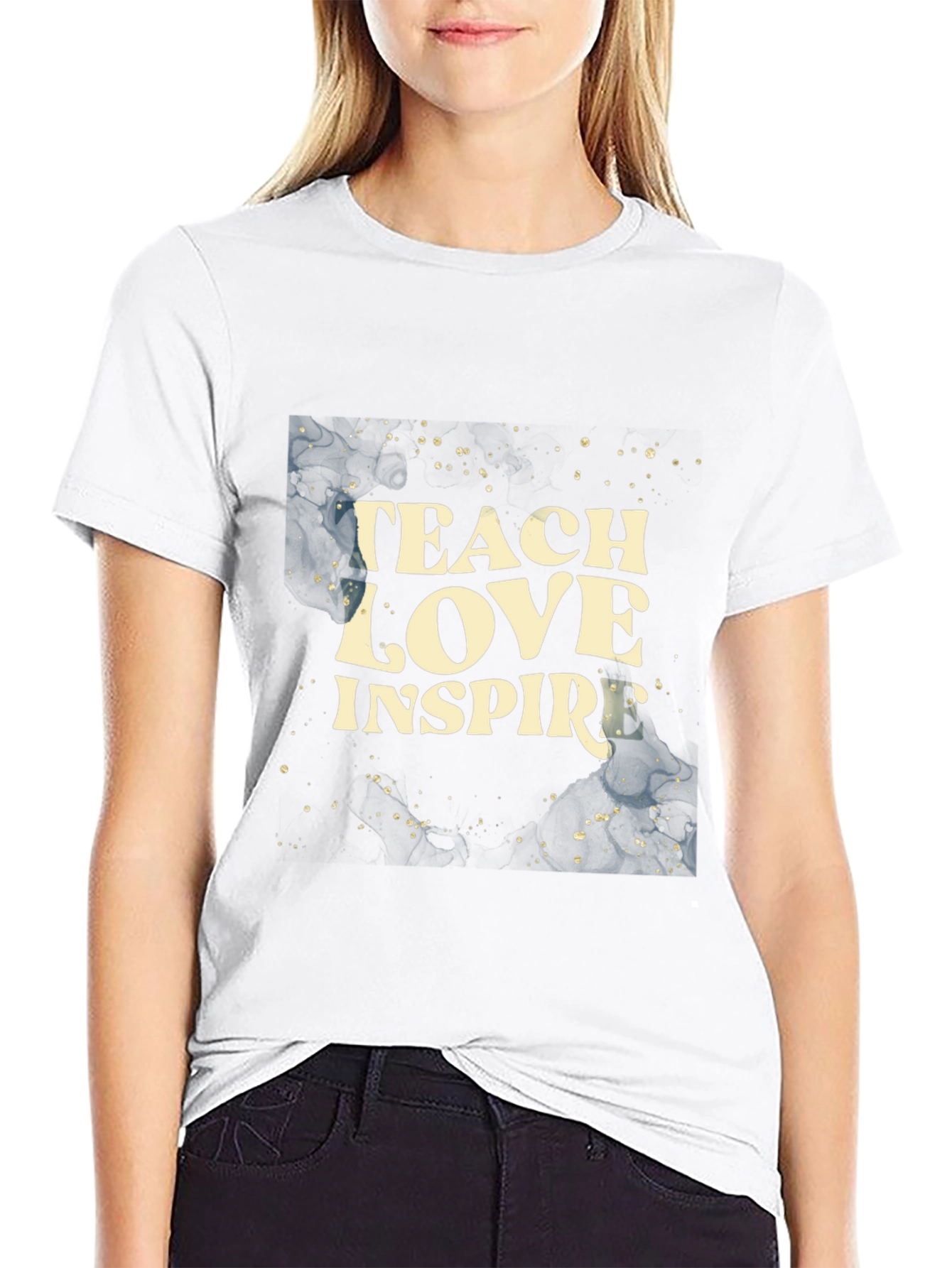 Camiseta Negra Inspiracional