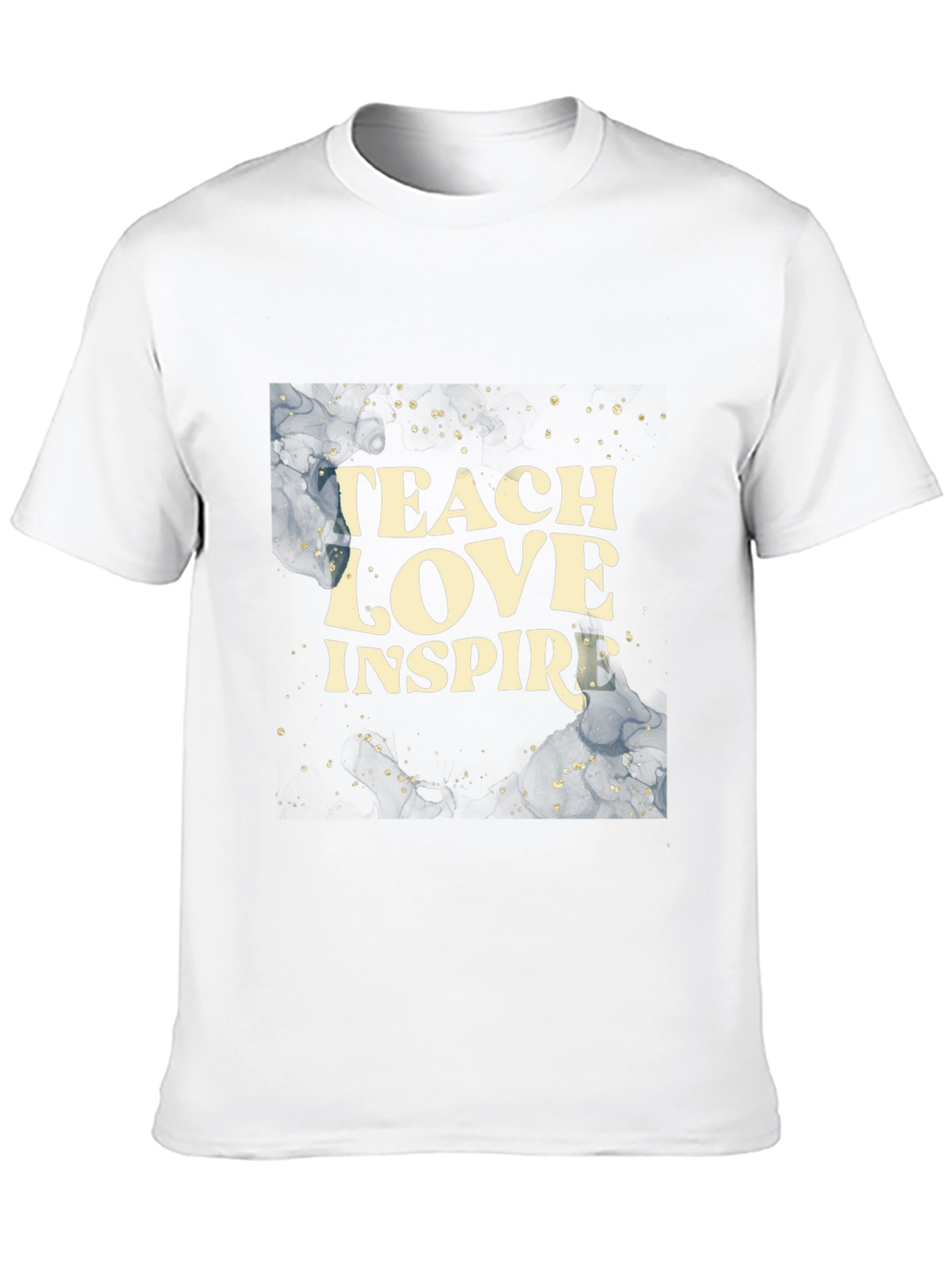 Camiseta Negra Inspiracional