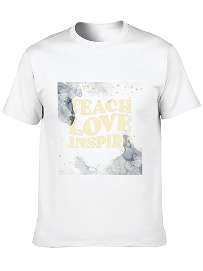 Camiseta Negra Inspiracional